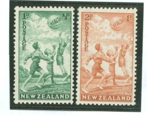 New Zealand #B16-B17 Mint (NH) Single (Complete Set)