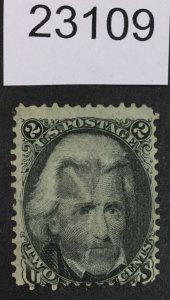 US STAMPS #93 USED LOT #23109