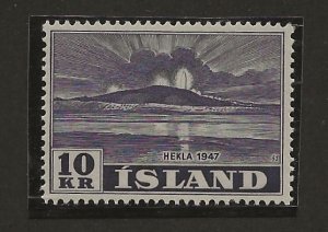Iceland 252 MNH