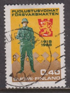 Finland 473 Finnish National Defense 1968