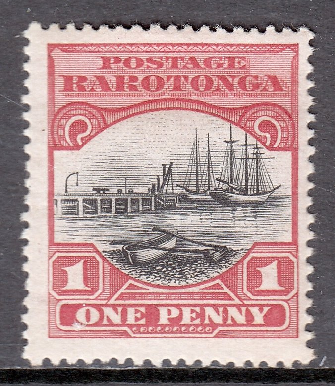 Cook Islands - Scott #62 - MH - SCV $5.50