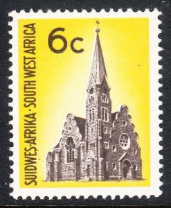 South West Africa 324 -  FVF MNH