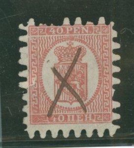 Finland #10 Used