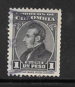 Colombia #492 Used Single