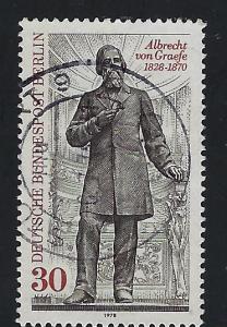 Germany Berlin Scott # 9N417, used