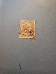 Stamps Indochina Scott #15 used