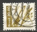 BRAZIL 1667 VFU SUGAR CANE K88-3