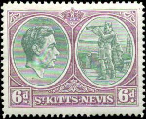 St. Kitts-Nevis Scott #85 Mint