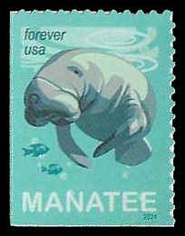 PCBstamps  US #5851 {68c} Manatees, MNH, (5)