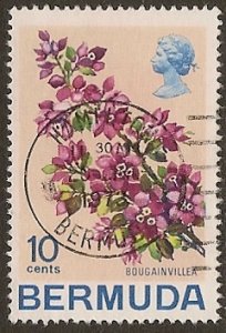 British Colonies - Bermuda Stamp Scott # 262 Used. Issue of 1970.