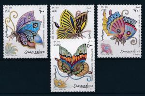 [28490] Somalia 1997 Butterflies Schmetterlingen Papillons  MNH