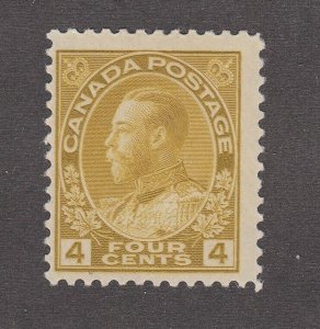 Canada #110 Mint Admiral Issue