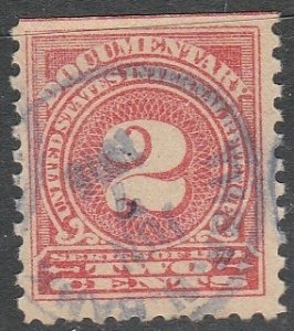 United States   R208  Timbre taxe / Documentary     (O)     1914