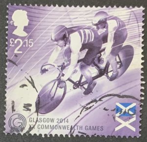 GREAT BRITAIN 2014 COMMONWEALTH GAMES £2.15 SG3624  FINE USED