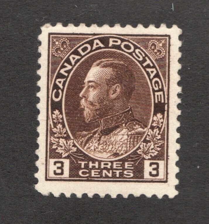 #108  - Canada - 1918  -  3 Cent -  MNH  -  F  - superfleas