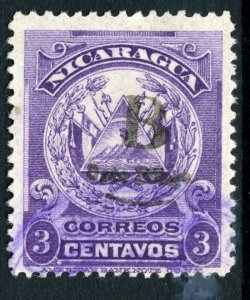 Nicaragua 1907 Bluefields ⭐3¢ ABNC ⭐ Scott# Unl ⭐Max # Unlisted⭐VFU⭐ H691 ⭐☀⭐☀⭐