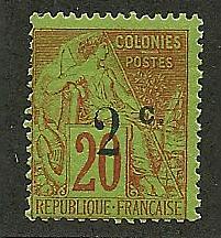 France, Reunion # 53, Mint Hinged