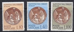 Vatican City 4 sets mnh scv $3.50 less 80%=$0.70