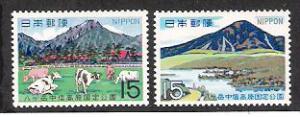 Japan 947-8 MLH Set
