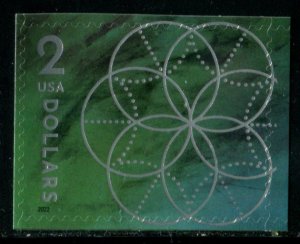 5700 US $2 Floral Geometry SA, MNH