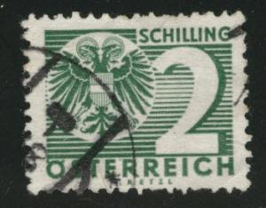 Austria Scott J172 Used 1935 Arms postage due