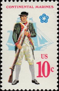 # 1567 MINT NEVER HINGED ( MNH ) CONTINENTAL MARINES