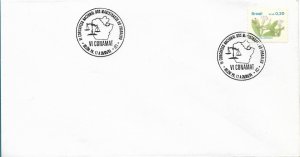 BRAZIL 1995 COVER W/SPECIAL CANCEL VI CONAMAT LAW MAPS CONGRESS OF MAGISTRATES