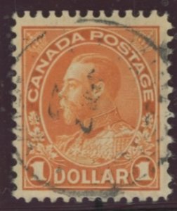 Canada #122 Used Single (King)