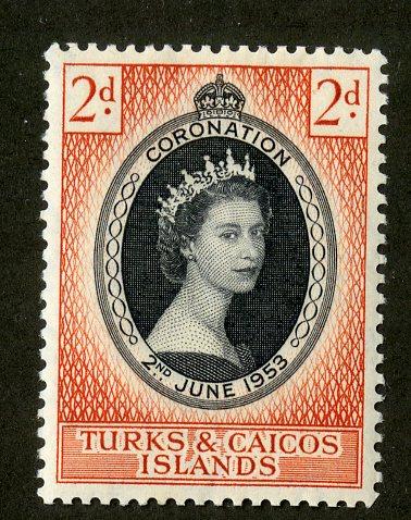 TURKS & CAICOS 118 MNH BIN $0.40 ROYALTY