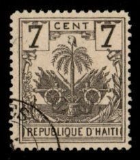 Haiti #42 used