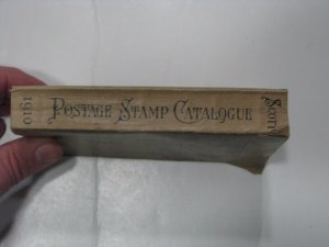 1910 Scott's Stamp Catalog - Nice condition