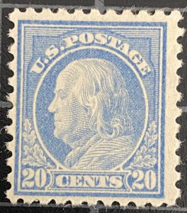 US Stamps - SC# 476 - MOGH - SCV = $240.00