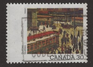 Used 956 30c Canada Day Quebec
