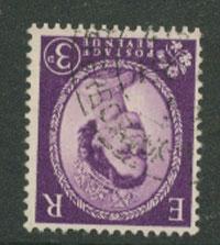 Great Britain QE II  SG 545wi  VFU watermark inverted