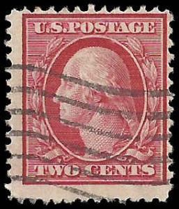 # 332 Used Carmine George Washington