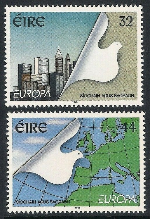 1995 Ireland (EIRE) 890-891 Europa Cept 3,00 €