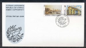 Cyprus 1998 Europa Holidays & Festivals FDC