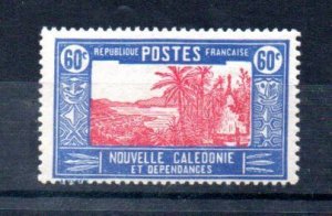 NEW CALEDONIA - 60 Cents - 1939 - NATIVE HOUSE -