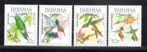 BAHAMAS SC# 668-71 FVF/MOG