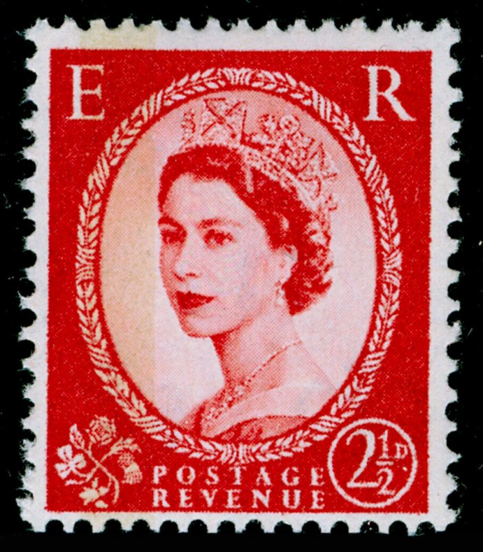 SG614b, 2½d carmine-red, TYPE I (1 band), NH MINT. Cat £44. PHOSPHOR.