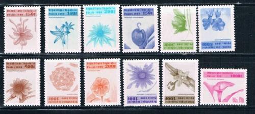 Togo MNH Set 862-873 Flowers (ML0219)