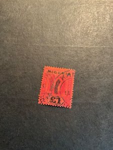 Stamps Nigeria Scott #12 used