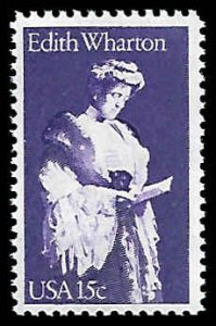 PCBstamps   US #1832 15c Edith Wharton, MNH, (36)