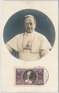 57276 - VATICAN Vatican - POSTAL HISTORY: MAXIMUM CARD - POPE-