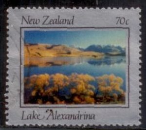 New Zealand 1983 SC# 787 Used L189