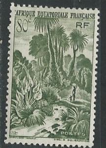 French Equatorial Africa  + Scott # 171 - MH