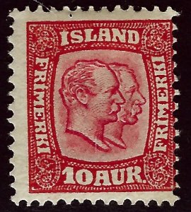 Iceland SC#76 Mint Fine SCV$150.00...Would fill a great Spot!