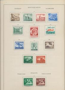 Germany Reich 1939/42 MH Collection (Appx 80+Items) Ac 1345