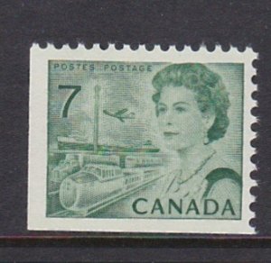 543bs 1971 Transportation MNH