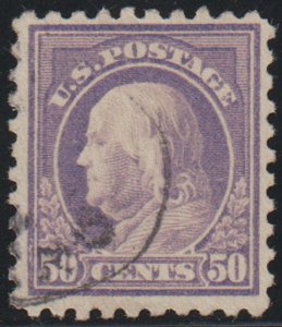 MALACK 440 VF/XF, fancy cancel, nice color, Select! c2316 